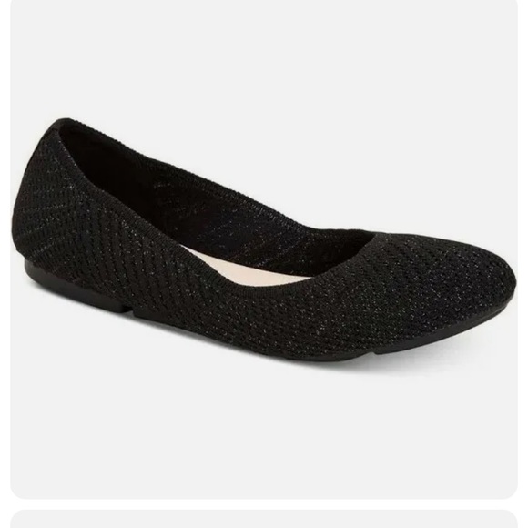 Alfani Step 'N Flex Tamii Knit Flats size 6.5 Black - Picture 3 of 7